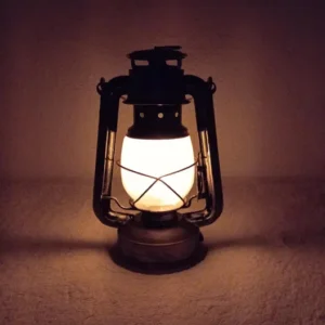 Lampa Vintage z akumulatorem, bezprzewodowa lampa LED, ściemnialna