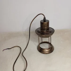 Lampa w stylu retro
